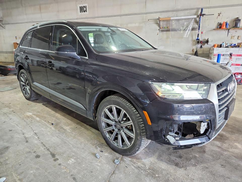 58157586 :رقم المزاد ، WA1VAAF79KD016507 vin ، 2019 Audi Q7 مزاد بيع