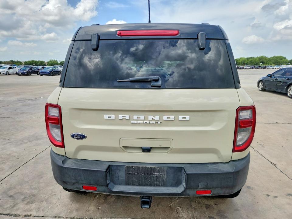 2024 Ford Bronco Sport მანქანა იყიდება აუქციონზე, vin: 3FMCR9D97RRF10175, აუქციონის ნომერი: 61350016