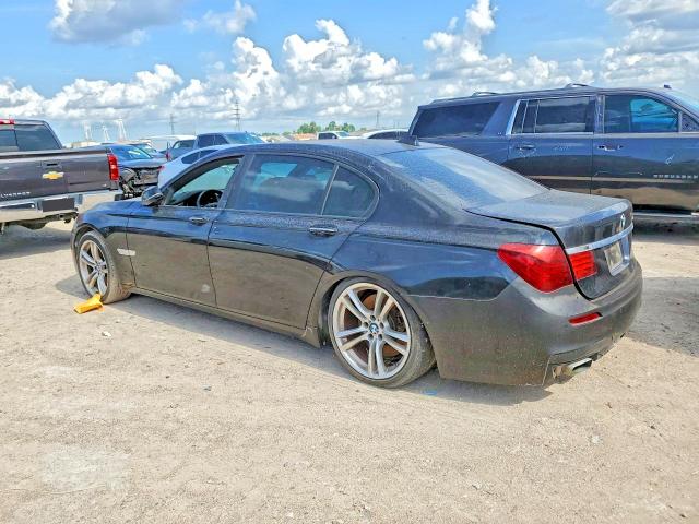 Продажа на аукционе авто 2013 Bmw 750, vin: WBAYE8C55DD133780, номер лота: 60262306