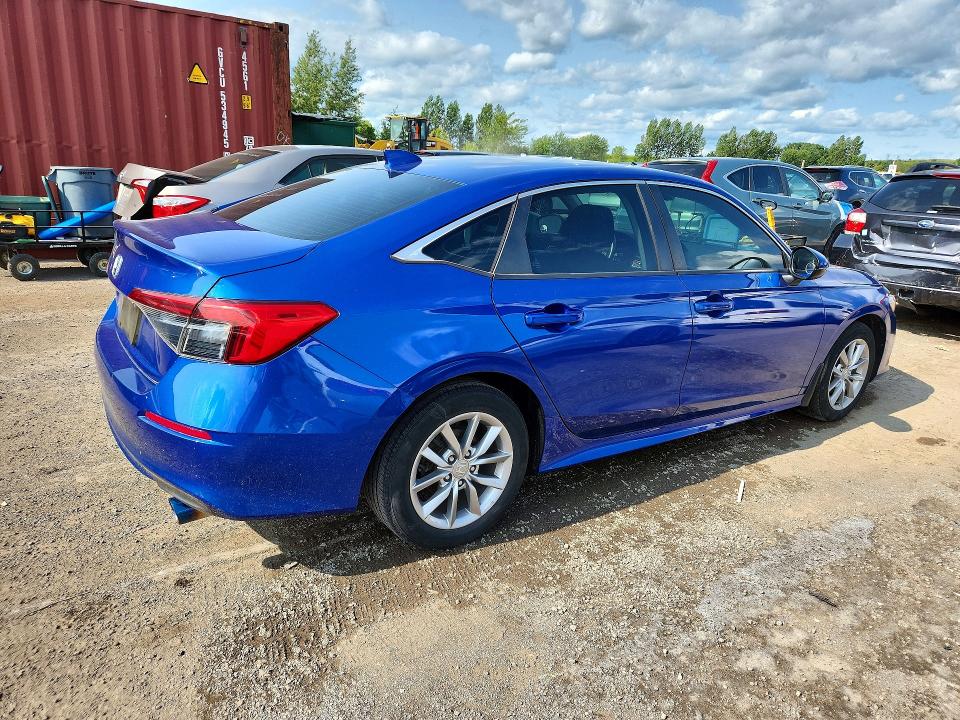 Продаж на аукціоні авто 2022 Honda Civic, vin: 2HGFE2F33NH108741, номер лоту: 61573596