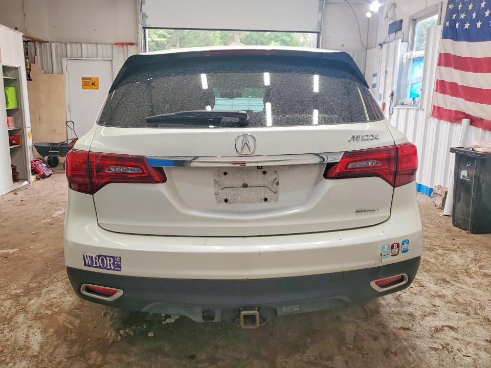Aukcja sprzedaży 2014 Acura Mdx, vin: 5FRYD4H25EB019123, numer aukcji: 60816666