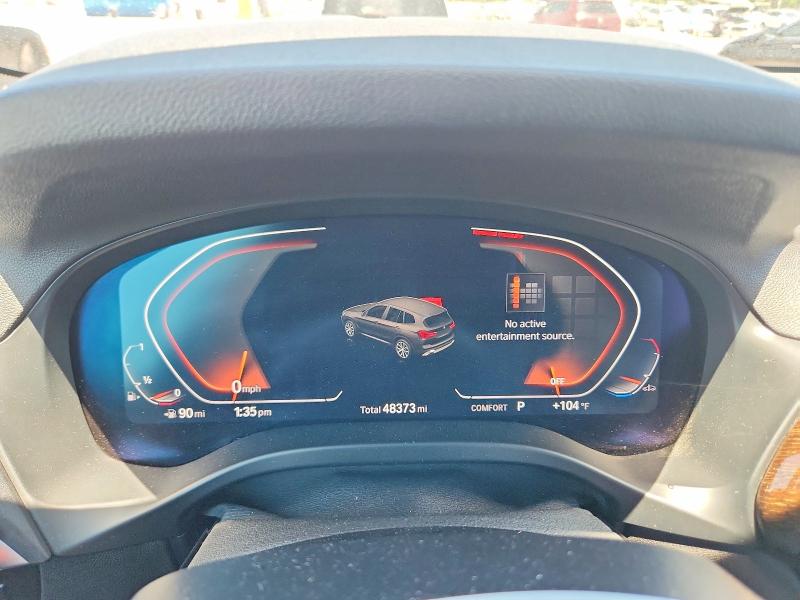 Aukcja sprzedaży 2022 Bmw X3, vin: 5UX53DP09N9L62842, numer aukcji: 62497886