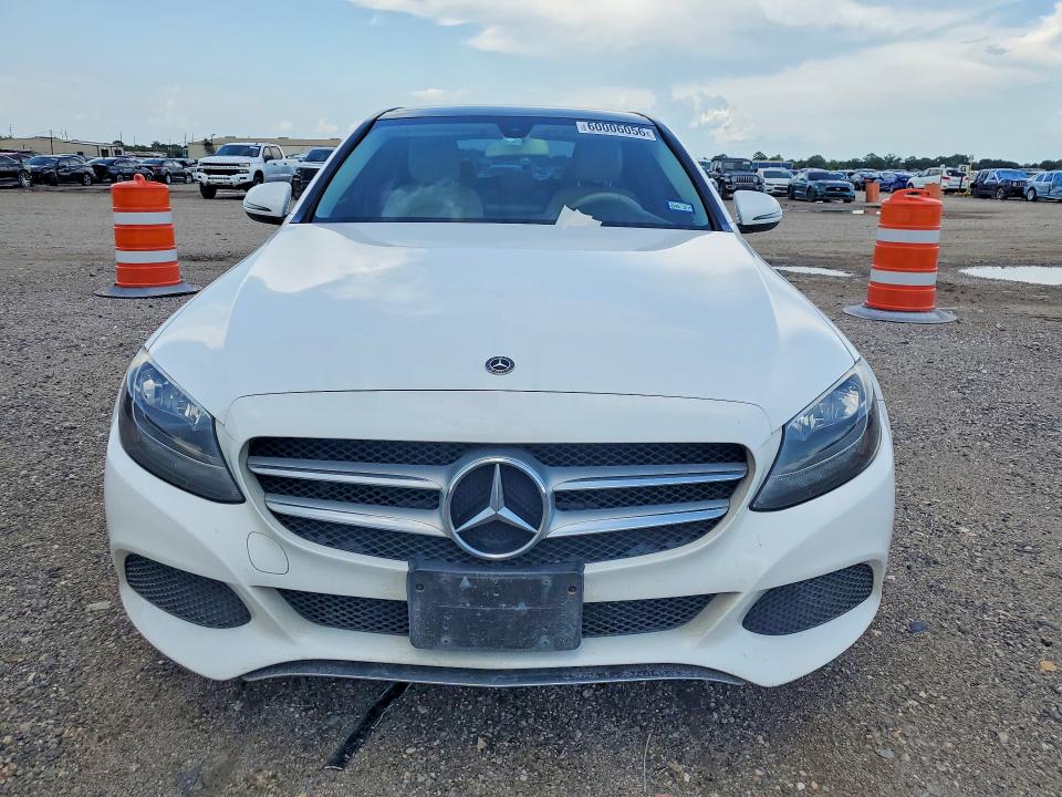2018 Mercedes-benz C მანქანა იყიდება აუქციონზე, vin: WDDWF4JB5JR314455, აუქციონის ნომერი: 60006056