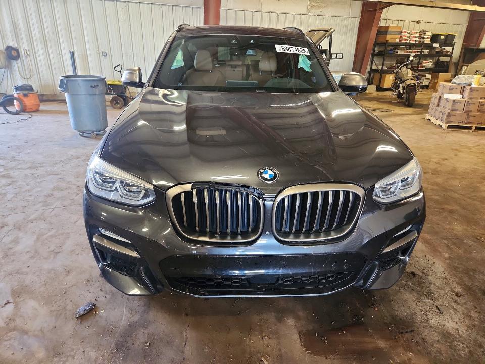 59874636 :رقم المزاد ، 5UXTS3C53J0Y95869 vin ، 2018 Bmw X3 مزاد بيع