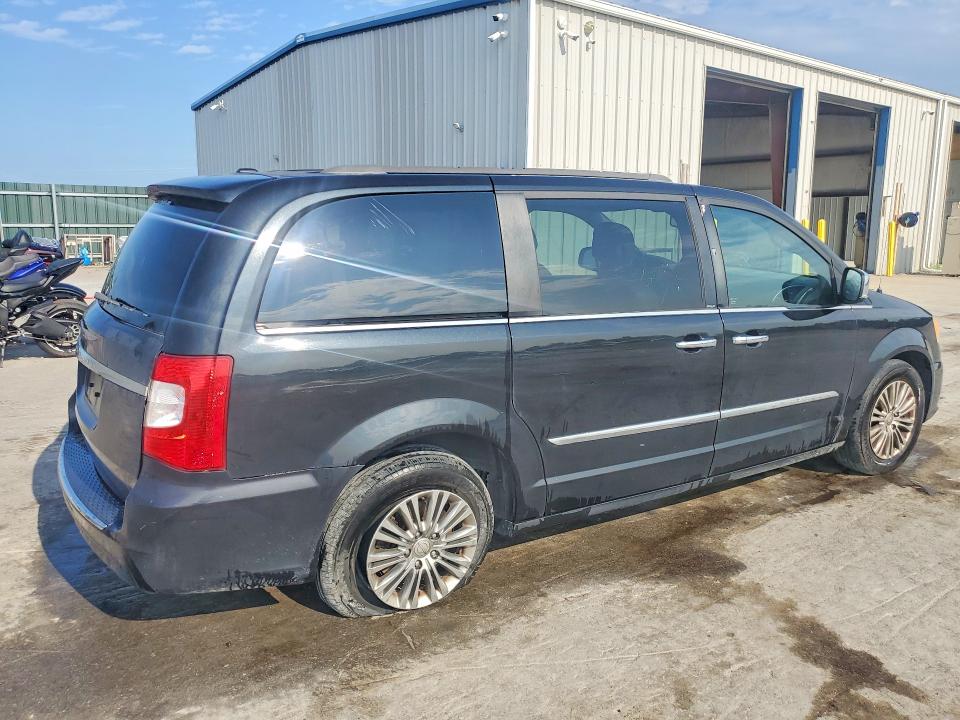 2013 Chrysler Town & Country მანქანა იყიდება აუქციონზე, vin: 2C4RC1CG3DR767981, აუქციონის ნომერი: 60192096