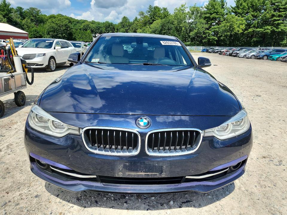 Продаж на аукціоні авто 2017 Bmw 330, vin: WBA8D9C30HA011682, номер лоту: 62653786