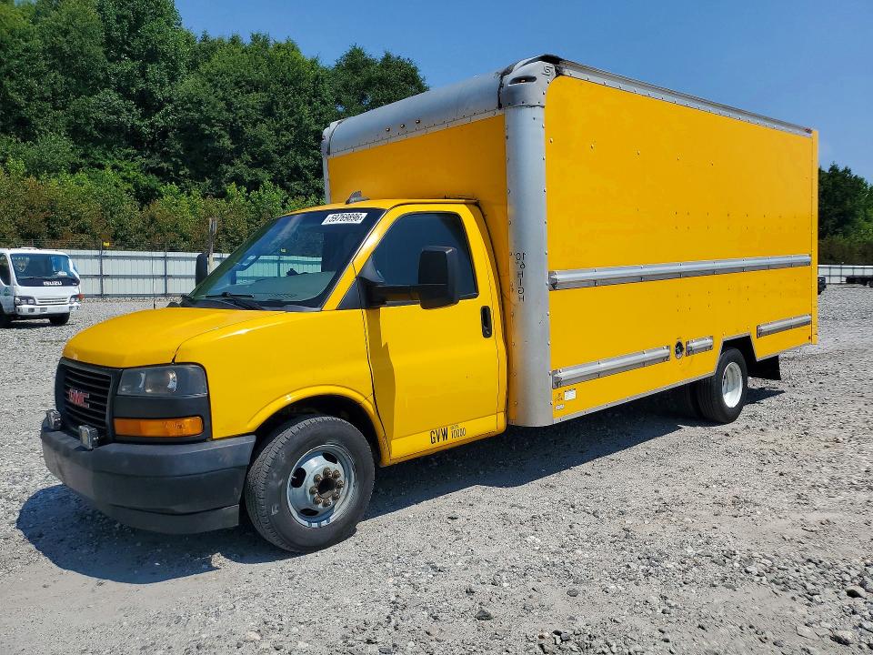 2018 Gmc Savana მანქანა იყიდება აუქციონზე, vin: 7GZ37TCG6JN902324, აუქციონის ნომერი: 59769896