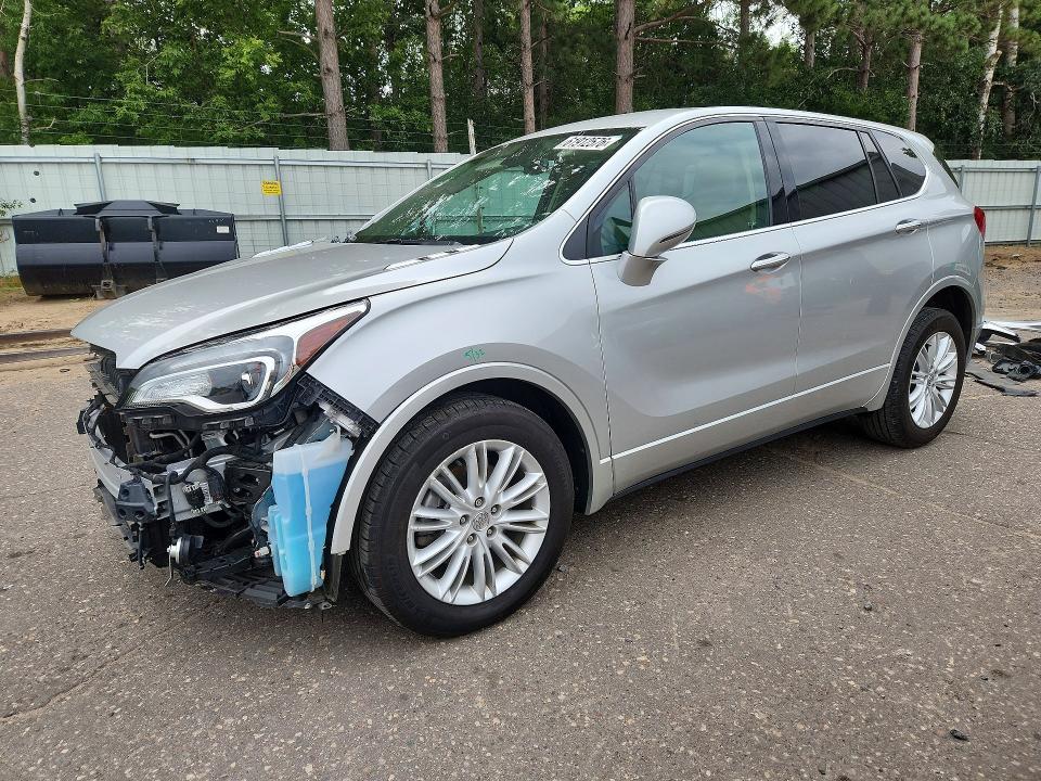 61912576 :رقم المزاد ، LRBFXASA0HD143180 vin ، 2017 Buick Envision مزاد بيع
