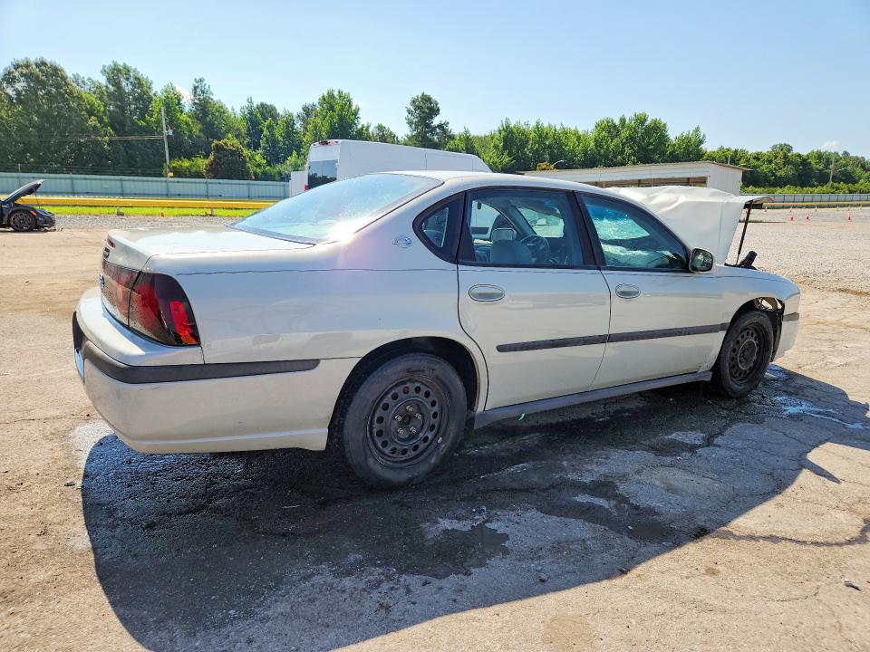 59369116 :رقم المزاد ، 2G1WF52E449236346 vin ، 2004 Chevrolet Impala مزاد بيع