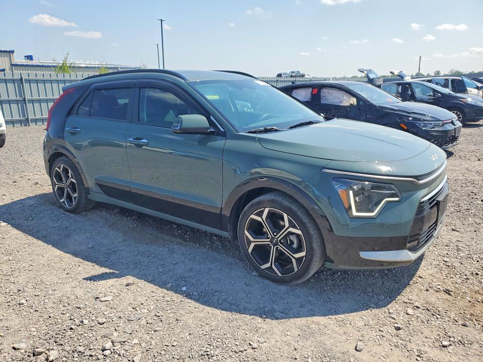 Продажа на аукционе авто 2025 Kia Niro, vin: KNDCT3LE9S5222913, номер лота: 60118016