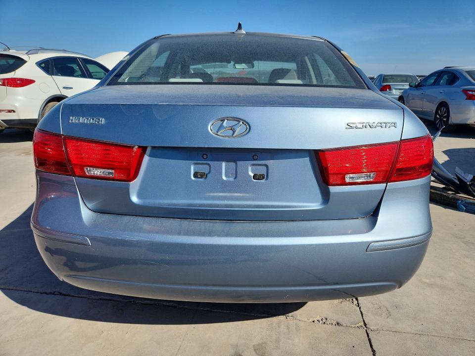 2010 Hyundai Sonata მანქანა იყიდება აუქციონზე, vin: 5NPET4AC4AH623459, აუქციონის ნომერი: 62689076