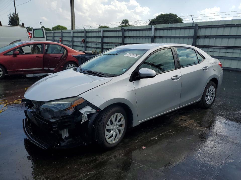 Продаж на аукціоні авто 2019 Toyota Corolla, vin: 5YFBURHE8KP945952, номер лоту: 61121676