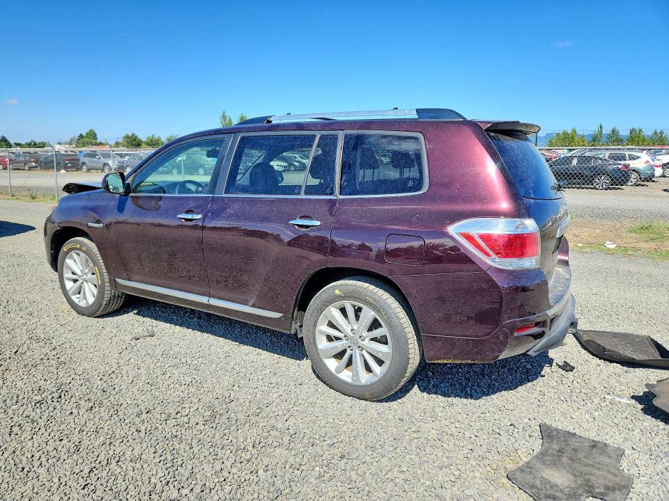 Aukcja sprzedaży 2013 Toyota Highlander, vin: JTEDC3EH3D2018913, numer aukcji: 61146466