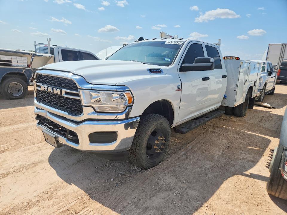 2022 Ram 3500 მანქანა იყიდება აუქციონზე, vin: 3C7WRTCL9NG141890, აუქციონის ნომერი: 59682236