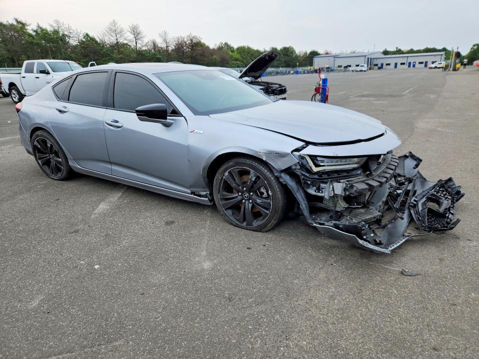 61576066 :رقم المزاد ، 19UUB5F50MA007141 vin ، 2021 Acura Tlx مزاد بيع