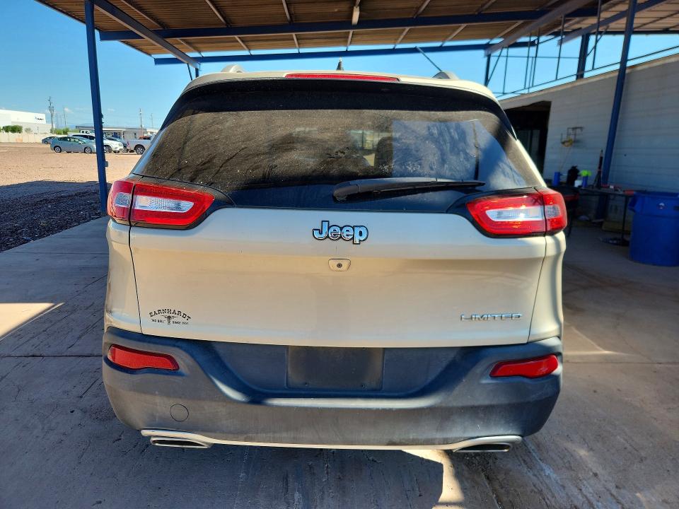 Продаж на аукціоні авто 2015 Jeep Cherokee, vin: 1C4PJLDSXFW628629, номер лоту: 62079526