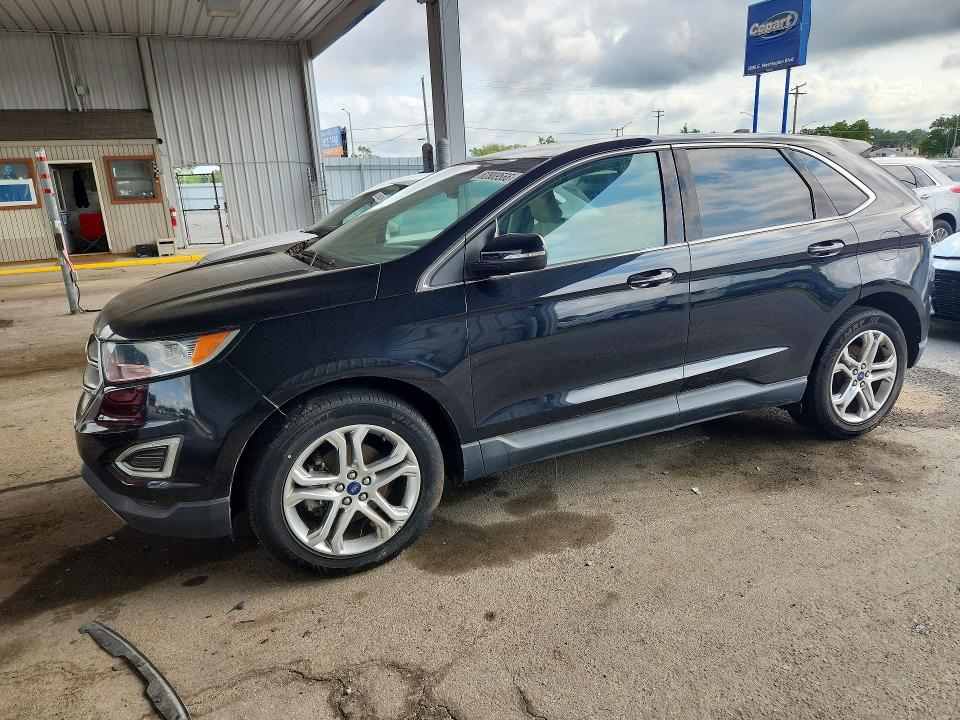 Продажа на аукционе авто 2018 Ford Edge, vin: 2FMPK3K99JBB07999, номер лота: 62809566