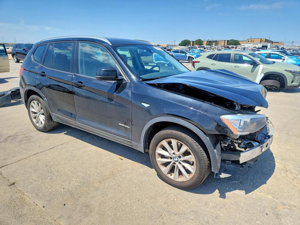 Продажа на аукционе авто 2017 Bmw X3, vin: 5UXWZ7C32H0X40111, номер лота: 59349676