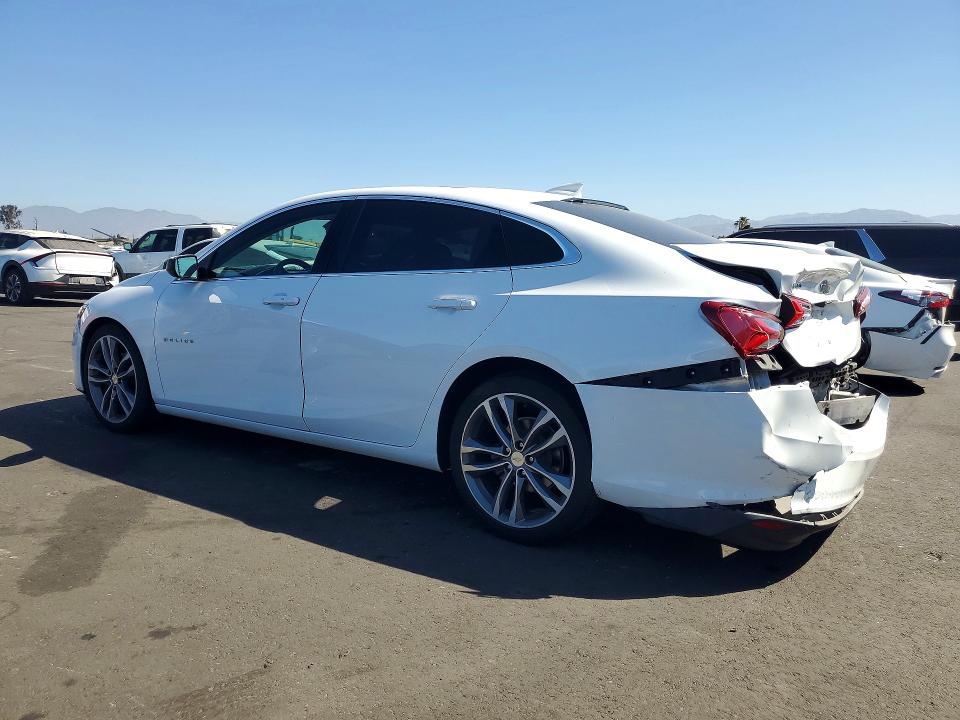 Auction sale of the 2021 Chevrolet Malibu, vin: 1G1ZD5ST9MF055199, lot number: 60035496