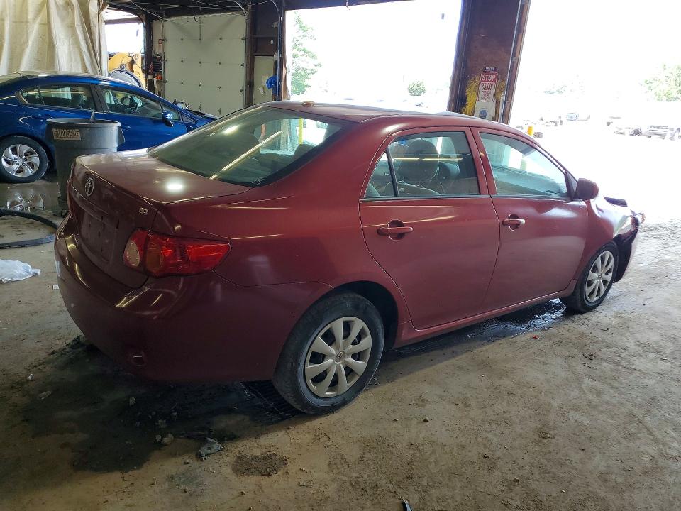 Продажа на аукционе авто 2009 Toyota Corolla, vin: 1NXBU40E79Z071715, номер лота: 60385896