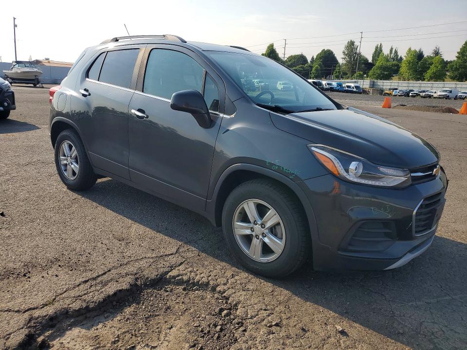 Aukcja sprzedaży 2018 Chevrolet Trax, vin: 3GNCJLSB9JL221862, numer aukcji: 61548986