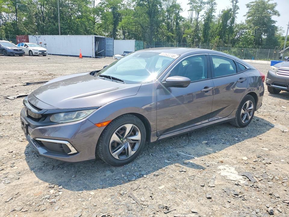 Aukcja sprzedaży 2019 Honda Civic, vin: 2HGFC2F61KH556763, numer aukcji: 60502246