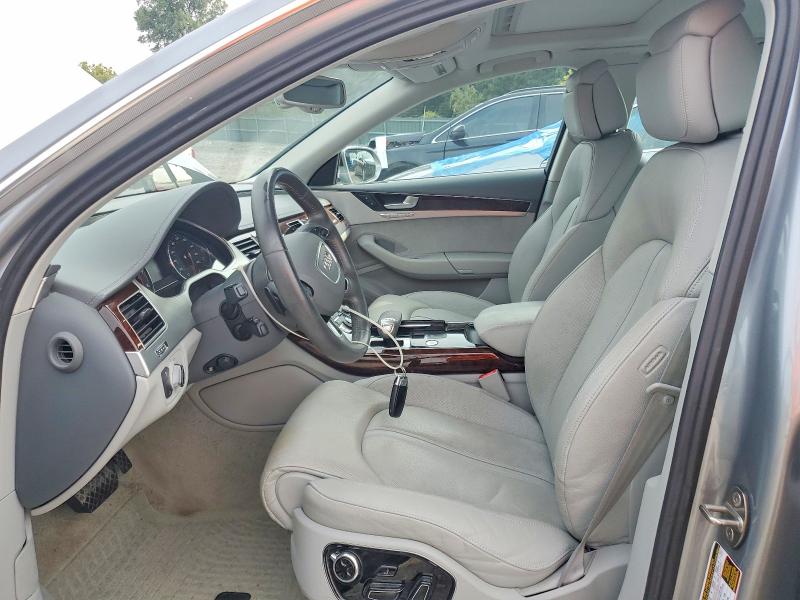 2013 Audi A8 მანქანა იყიდება აუქციონზე, vin: WAUAGAFD9DN008250, აუქციონის ნომერი: 62602186