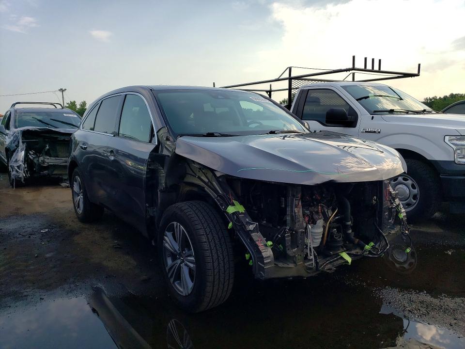 Продажа на аукционе авто 2020 Acura Mdx, vin: 5J8YD4H3XLL020791, номер лота: 58965676