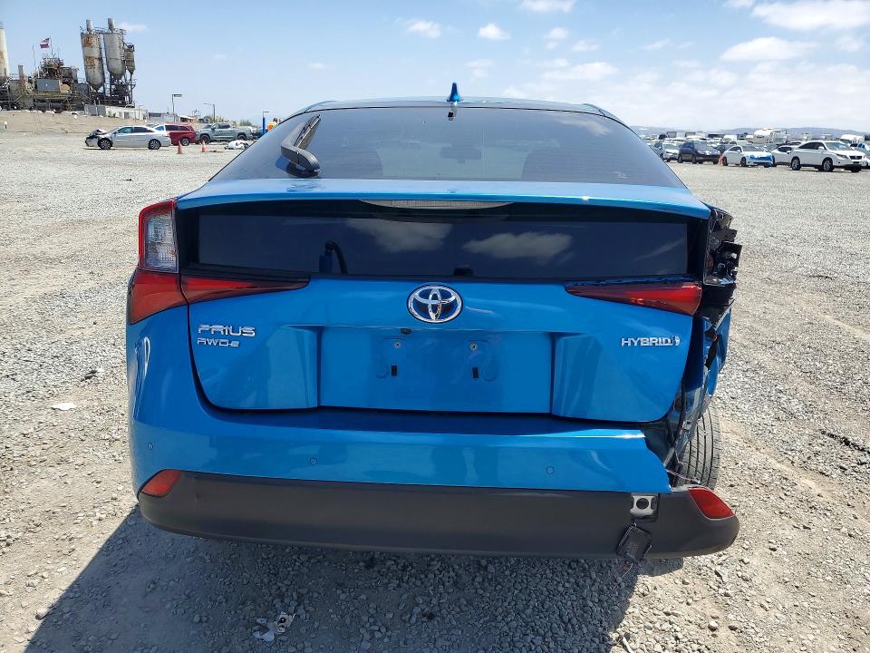 Продажа на аукционе авто 2019 Toyota Prius, vin: JTDL9RFU3K3008337, номер лота: 59633636
