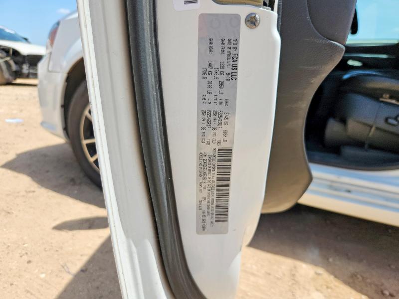Auction sale of the 2019 Dodge Grand Caravan, vin: 2C4RDGEG1KR536216, lot number: 63463256