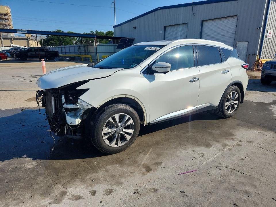 2018 Nissan Murano მანქანა იყიდება აუქციონზე, vin: 5N1AZ2MG2JN159115, აუქციონის ნომერი: 73344085