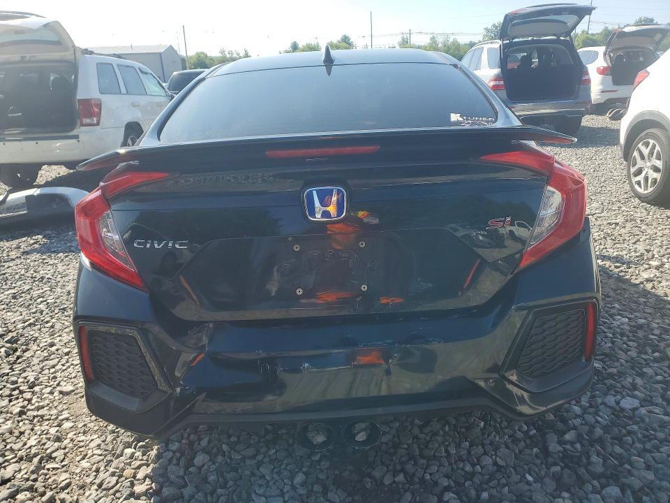 Продаж на аукціоні авто 2017 Honda Civic, vin: 2HGFC1E58HH705049, номер лоту: 61777006