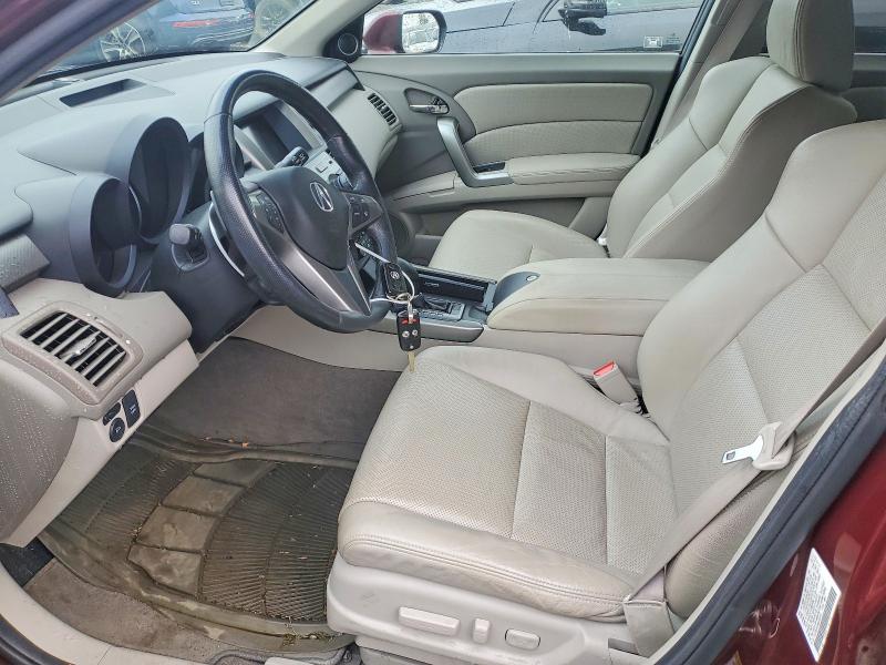 61861716 :رقم المزاد ، 5J8TB1H56BA006400 vin ، 2011 Acura Rdx مزاد بيع