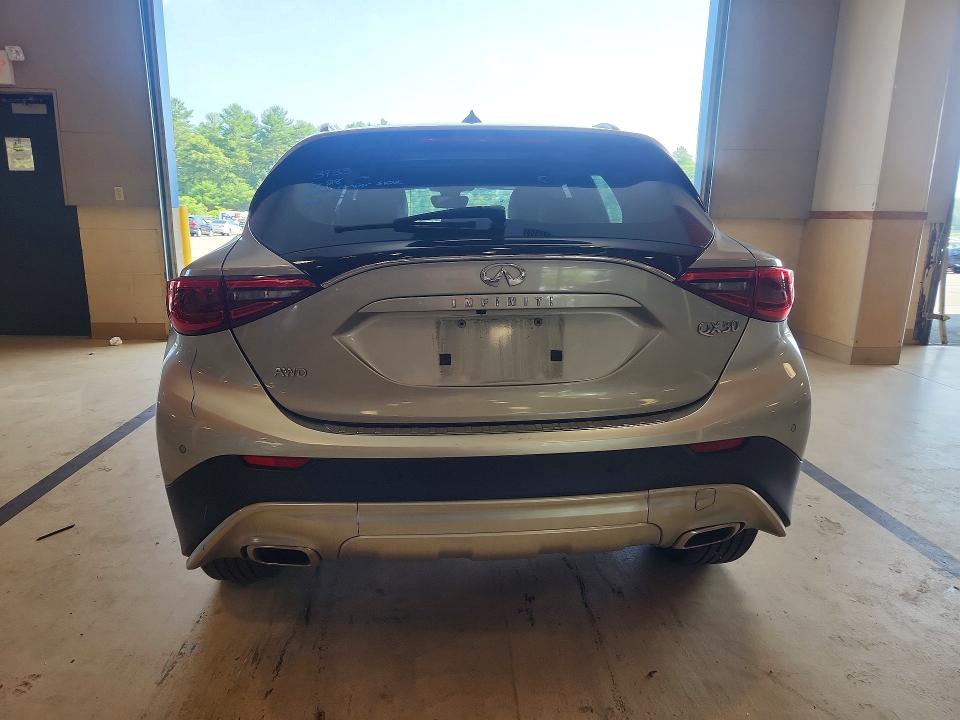 2017 Infiniti Qx30 მანქანა იყიდება აუქციონზე, vin: SJKCH5CR5HA021930, აუქციონის ნომერი: 59711236