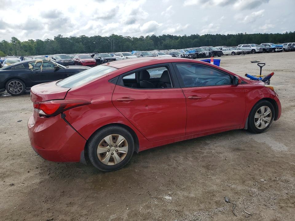Auction sale of the 2016 Hyundai Elantra, vin: KMHDH4AE7GU478491, lot number: 60467826