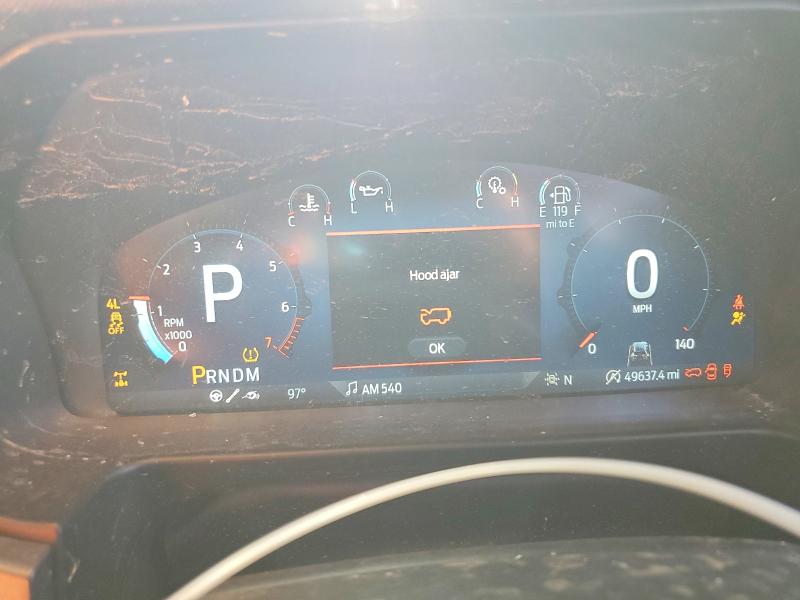 61752616 :رقم المزاد ، 1FMEE5JR2PLA89477 vin ، 2023 Ford Bronco مزاد بيع