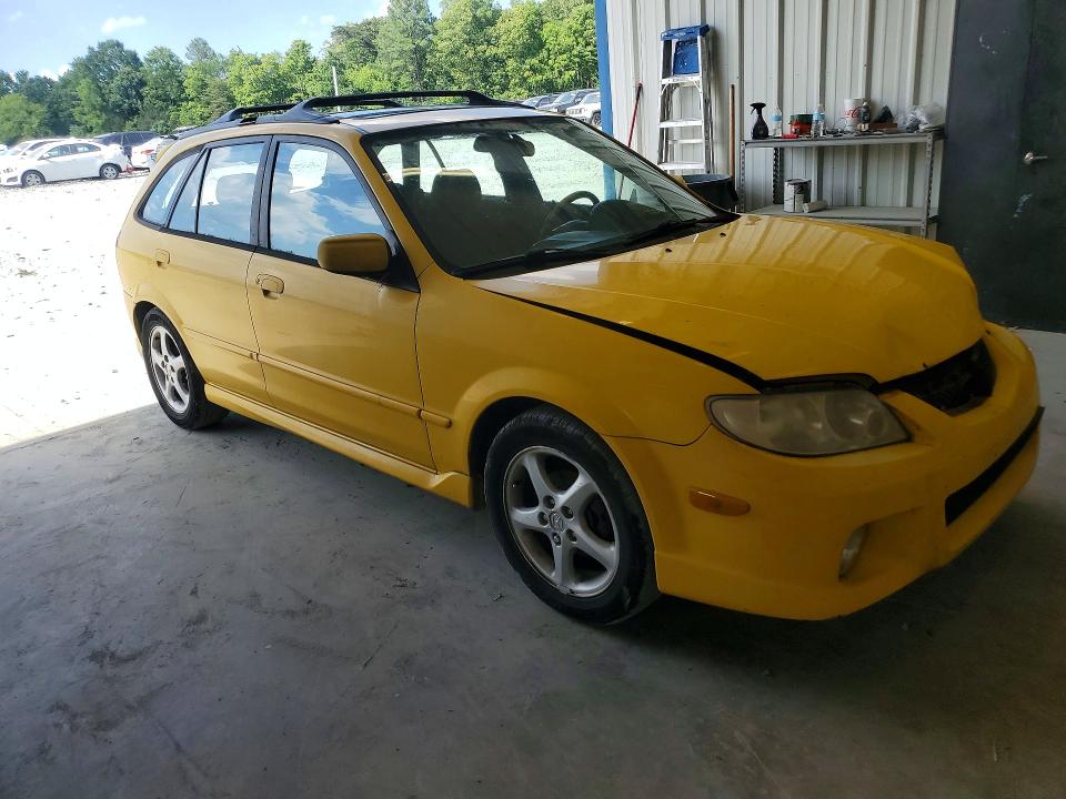 59770036 :رقم المزاد ، JM1BJ245521590524 vin ، 2002 Mazda Protege مزاد بيع