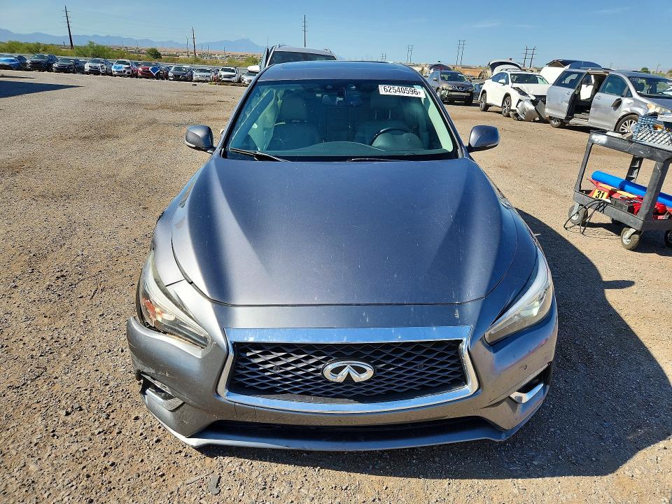 Aukcja sprzedaży 2018 Infiniti Q50, vin: JN1EV7AP5JM365234, numer aukcji: 62540596