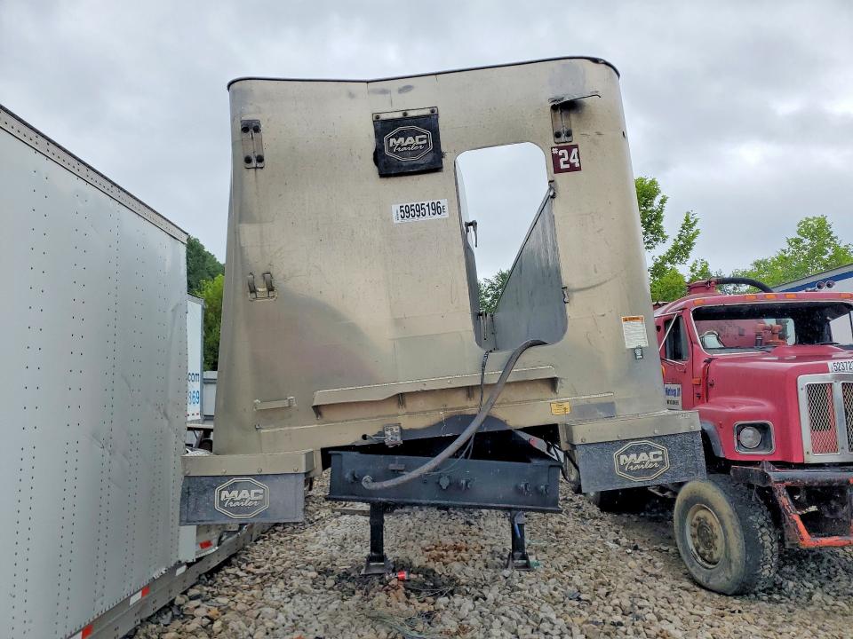 2013 Mac Trailer Mfg Dump Trail მანქანა იყიდება აუქციონზე, vin: 5MADS3532DC024877, აუქციონის ნომერი: 59595196