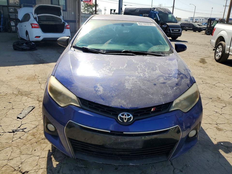 63160056 :رقم المزاد ، 5YFBURHE1EP128066 vin ، 2014 Toyota Corolla مزاد بيع
