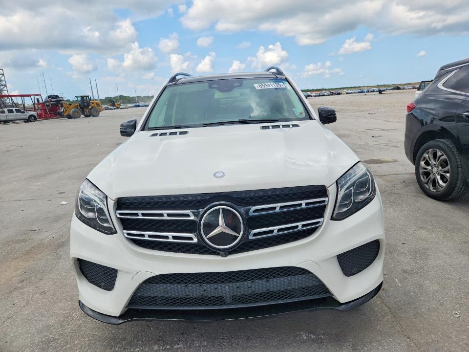 85991135 :رقم المزاد ، 4JGDF7DE8HA774660 vin ، 2017 Mercedes-benz Gls مزاد بيع