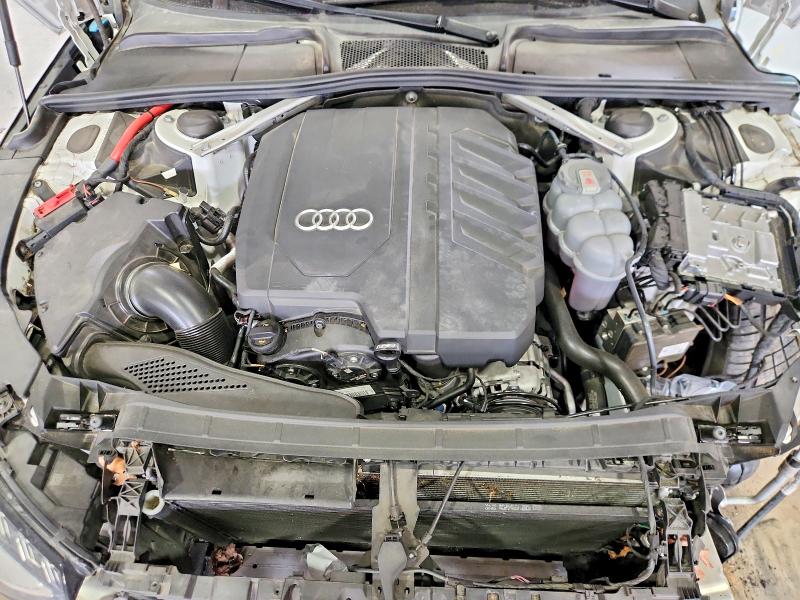 2021 Audi A4 მანქანა იყიდება აუქციონზე, vin: WAUEAAF45MA020454, აუქციონის ნომერი: 59652766