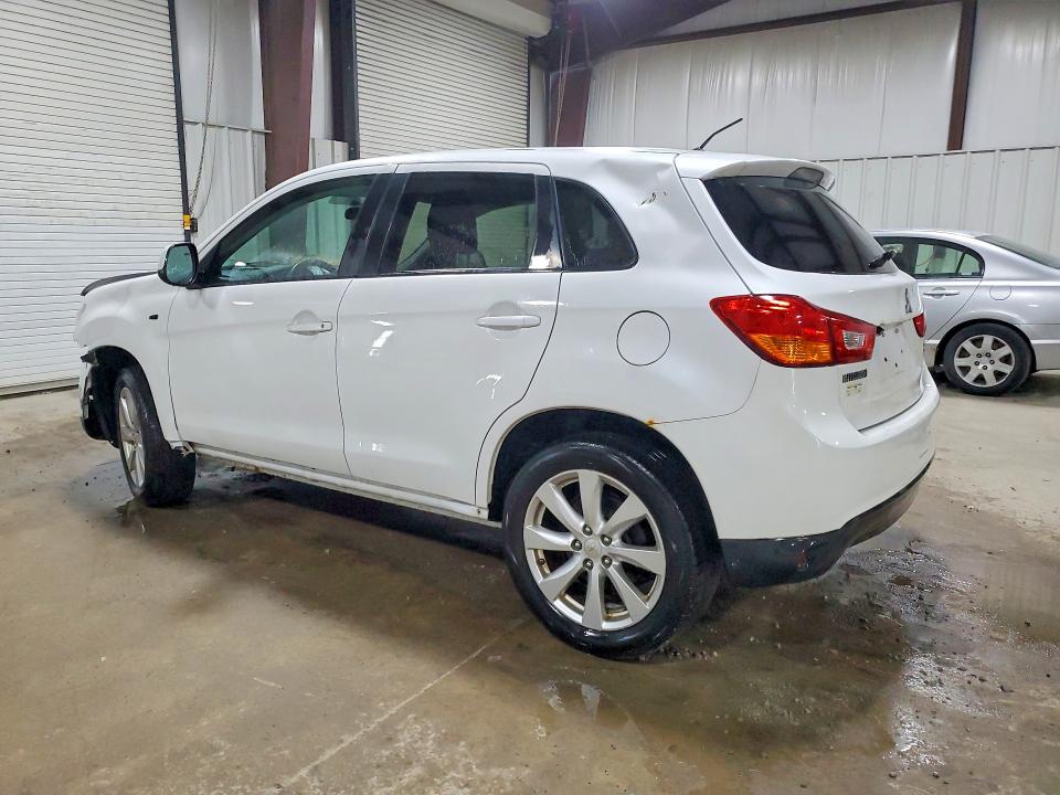 2015 Mitsubishi Outlander Sport მანქანა იყიდება აუქციონზე, vin: 4A4AR3AU3FE027467, აუქციონის ნომერი: 61082696