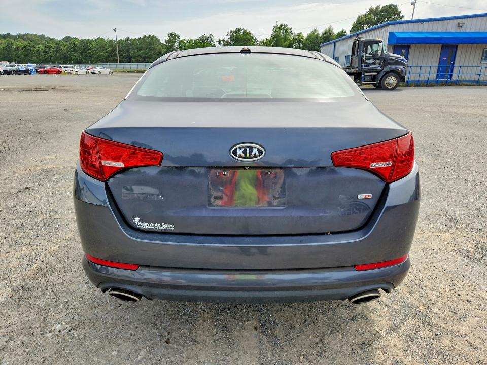 Продажа на аукционе авто 2011 Kia Optima, vin: KNAGN4A74B5088539, номер лота: 60529976