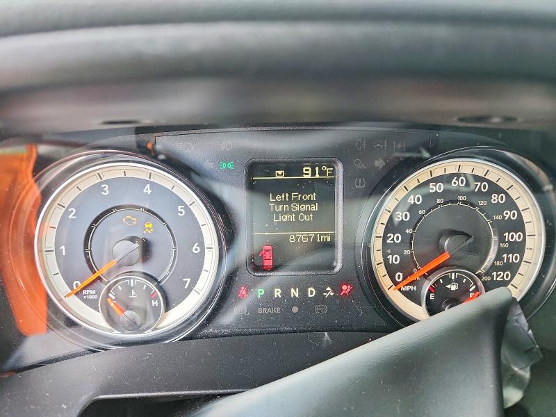 59177156 :رقم المزاد ، 1C6RR6FG9JS265968 vin ، 2018 Ram 1500 مزاد بيع