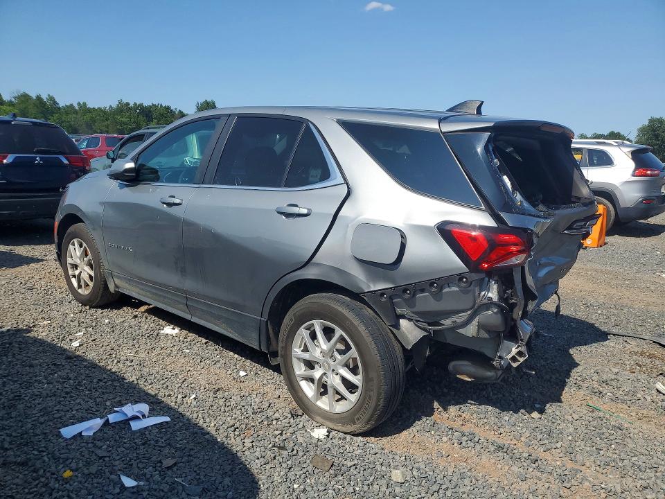 Продажа на аукционе авто 2023 Chevrolet Equinox, vin: 3GNAXJEG0PS167593, номер лота: 62571336