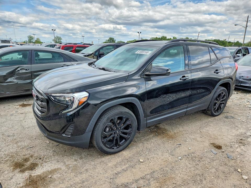 Продажа на аукционе авто 2021 Gmc Terrain, vin: 3GKALTEVXML370015, номер лота: 61889166