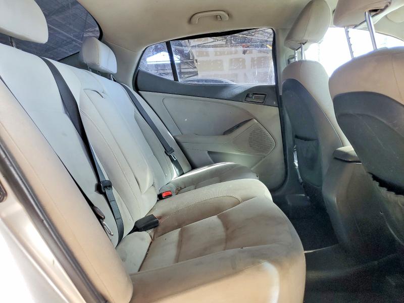 Aukcja sprzedaży 2013 Kia Optima, vin: 5XXGM4A76DG244505, numer aukcji: 60512106
