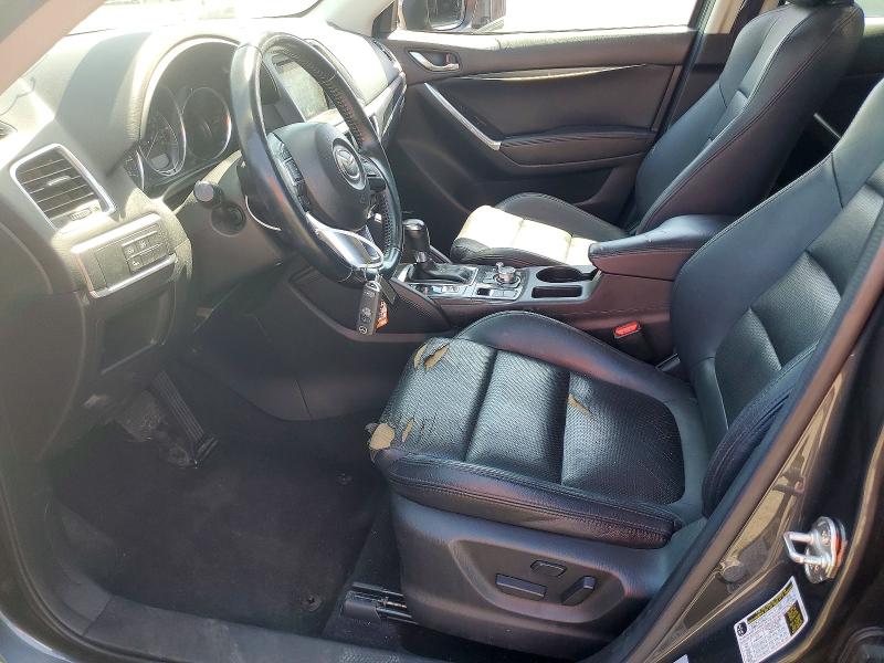 2016 Mazda Cx-5 მანქანა იყიდება აუქციონზე, vin: JM3KE2DY1G0606981, აუქციონის ნომერი: 62483516