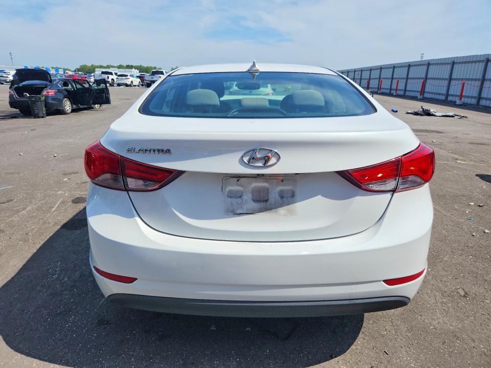 Aukcja sprzedaży 2016 Hyundai Elantra, vin: 5NPDH4AE6GH766792, numer aukcji: 61425096